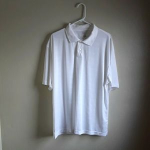 Haggar Mens XL Short Sleeve Polo Shirt.